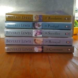 Beverly Lewis 5 books Abrams Daughters series
